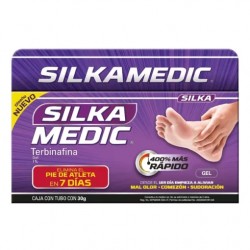 Silkamedic Gel Antimicótico Pie Atleta 30 g