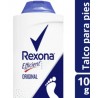 Talco Desodorante para Pies Rexona Efficient Original 100g.