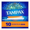 Tampax super plus caja con 10