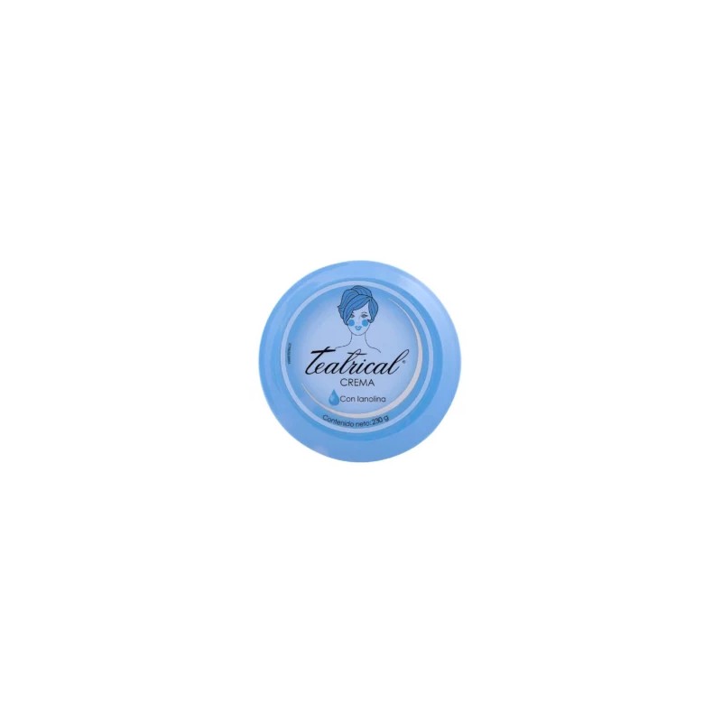 Teatrical Crema Facial Lanolina 230 g
