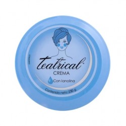 Teatrical Crema Facial Lanolina 230 g