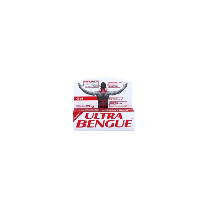 Ultra Bengue Gel Térmico 35 g