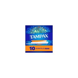Tampax super plus caja con 10
