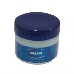 Vaselina Tarro con 50 grs. Vagsel ultra fina