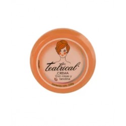 Teatrical Crema con Lanolina y Rosas