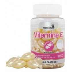 Vitamina E Facial Con 90 Cápsulas