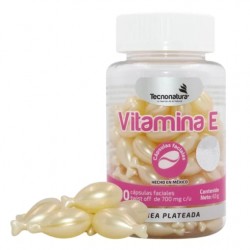 Vitamina E Facial Con 90 Cápsulas