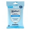 Walfort Toallitas Desmaquillantes Libres de Alcohol y Parabenos con 12 piezas.