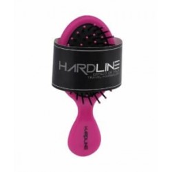 Hardline Cepillo de Viaje para el Cabello, mediano.