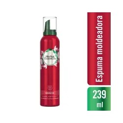 Herbal Essences Espuma Modeladora para Cabello Rizado Mousse 200g.