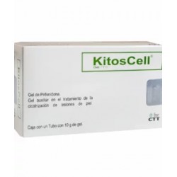 KitosCell Tratamiento para Lesiones Cutáneas en Gel