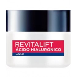 Loreal Paris Crema Facial Revitalift Noche con Ácido Hialurónico