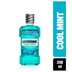 Listerine Enjuague Bucal Cool Mint 250mL.