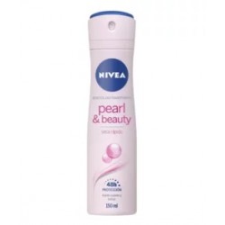 Nivea Antitranspirante en Spray Pearl & Beauty Seca Rápido 150mL.