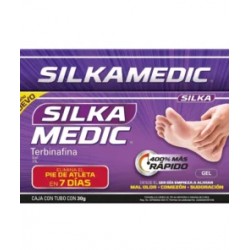 Silkamedic Gel Antimicótico Pie Atleta 30 g