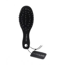 Hardline Cepillo para Cabello, Color Negro.