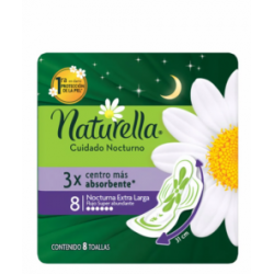 Naturella Toallas Femeninas Nocturna Edición Pusheen 8 Unidades