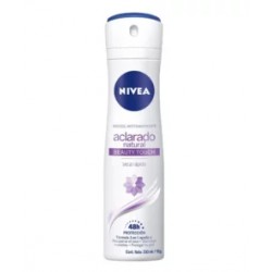 Nivea Desodorante Aclarado Natural Beauty Touch en Aerosol 150 mL.
