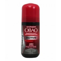 Obao Desodorante Active Fragancia Intensa en Roll On. Garnier