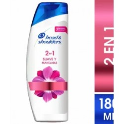 Head & Shoulders Shampoo Control Caspa Suave y Manejable