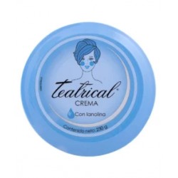 Teatrical Crema Facial Lanolina 230 g