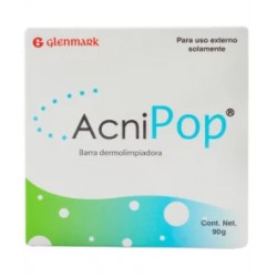 AcniPop Barra de Jabón Dermolimpiadora