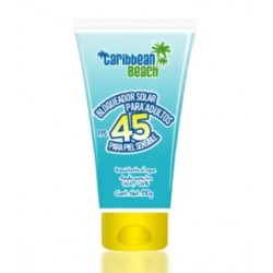 Caribbean Beach Bloqueador Solar para Adultos 60g