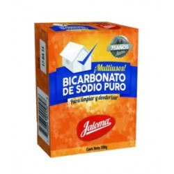 Bicarbonato De Sodio Puro. 100g Jaloma