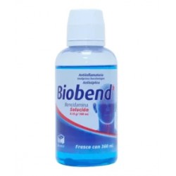 Biobend Solución Bucal (0.15 g)