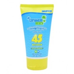 Bloqueador Solar Caribbean Beach Fps 45+ Sensible
