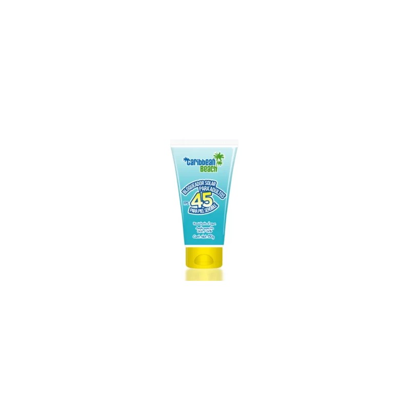 Caribbean Beach Bloqueador Solar para Adultos 60g