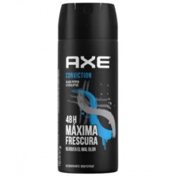 Axe Desodorante Conviction Black Pepper & Eucaliptus en Spray