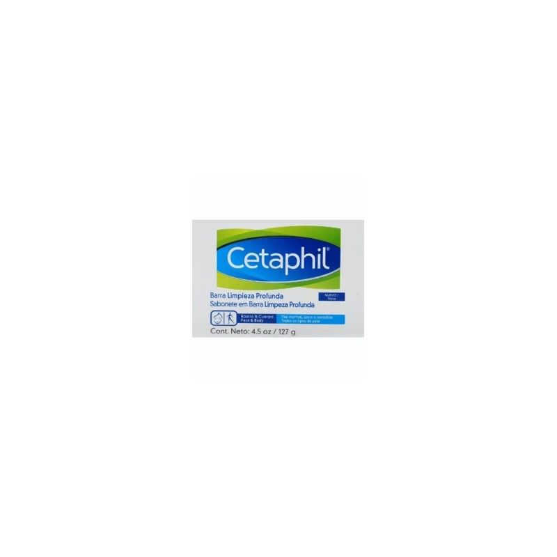 Cetaphil Barra de Limpieza Profunda