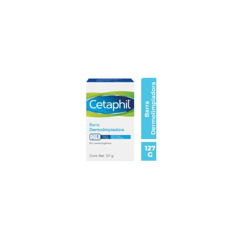 CETAPHIL barra dermolimpiadora 127 grs