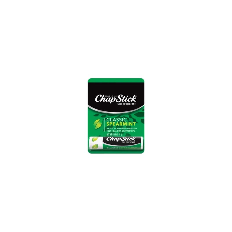 Chapstick Protector Labial Spearmint Clásico 4g
