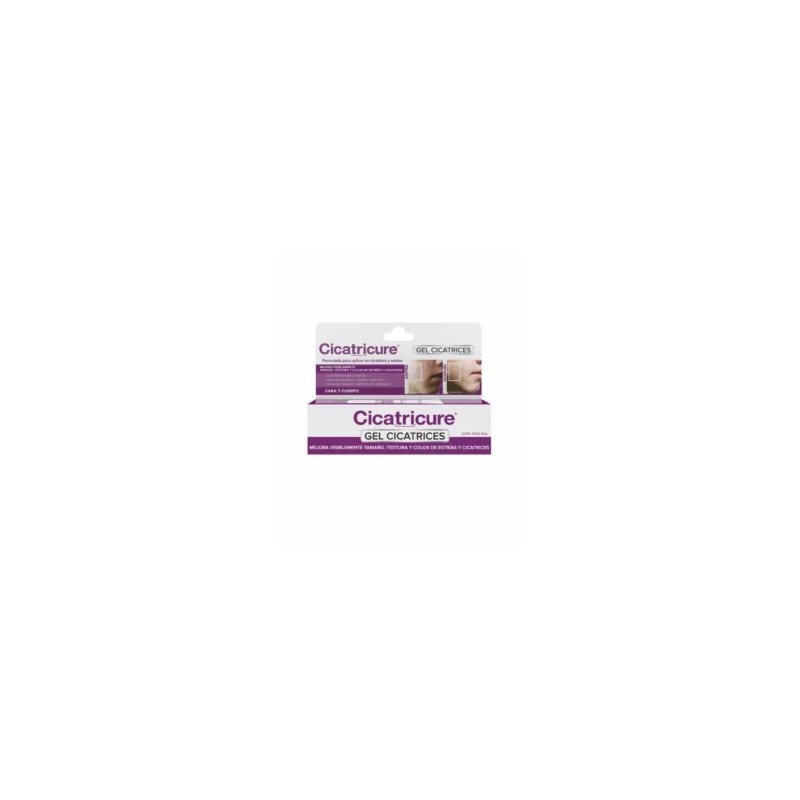 Cicatricure Gel Cicatrizante para Rostro y Cuerpo