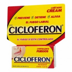 Cicloferon Antiviral en Crema (5.0%) 2g