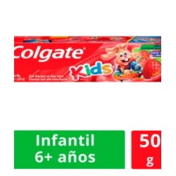 Colgate Crema Dental Kids con Flúor sabor fresantastico