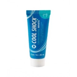 Cool Shock Crema Dental White 25mL.