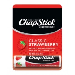 Chapstick Bálsamo Labial con Sabor a Fresa 4g