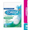 Corega Limpiador De Prótesis Tabletas Efervescentes 3 Minutos 30 Unidades