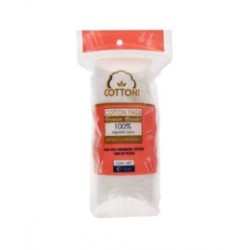 Cottoni Almohadilla Redonda 50 piezas