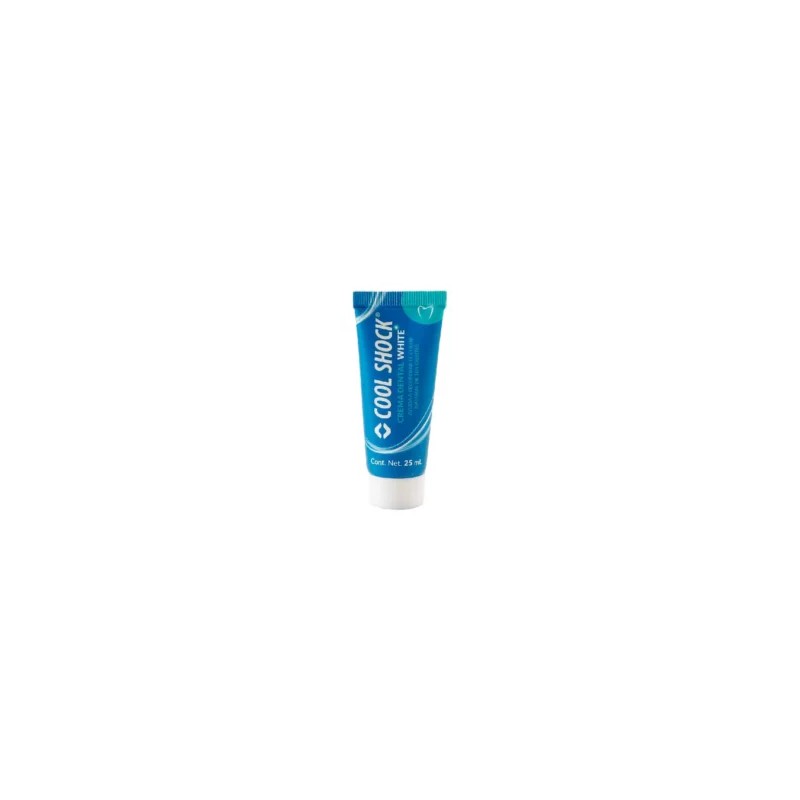 Cool Shock Crema Dental White 25mL.