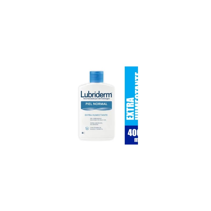 Crema Corporal LUBRIDERM Piel Normal 400 ml