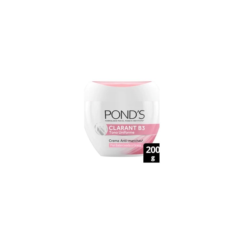 Crema Facial Pond’s Antimanchas Clarant B3 200 g