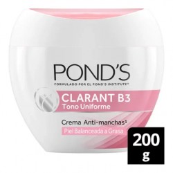 Crema Facial Pond’s Antimanchas Clarant B3 200 g