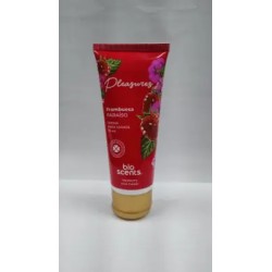 Crema Para Manos Frambuesa Paraiso 70mL. Bio Scents
