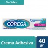 Corega Ultra Crema Adhesiva Para Prótesis Dentales Sin Sabor 40gr.