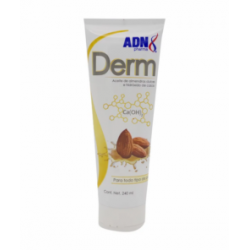 Derm Crema de Almendras Dulces para Todo Tipo de Piel