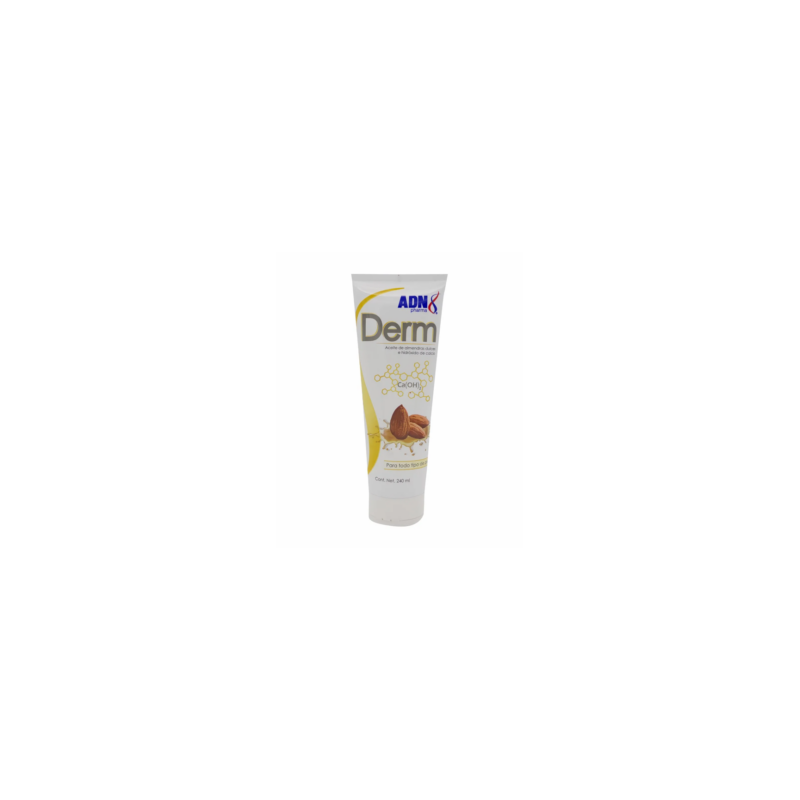 Derm Crema de Almendras Dulces para Todo Tipo de Piel